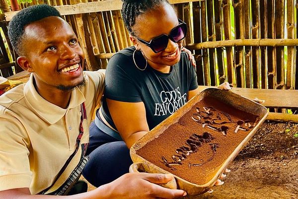 Materuni Waterfall Hike, Coffee Tasting and Chemka Hot Springs by Tuk Tuk from Moshi