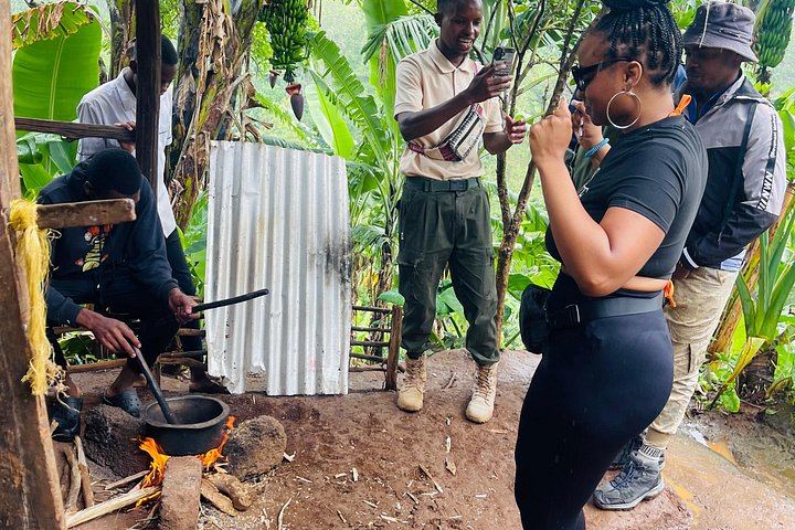 Materuni Waterfall Hike, Coffee Tasting and Chemka Hot Springs by Tuk Tuk from Moshi (1/11)
