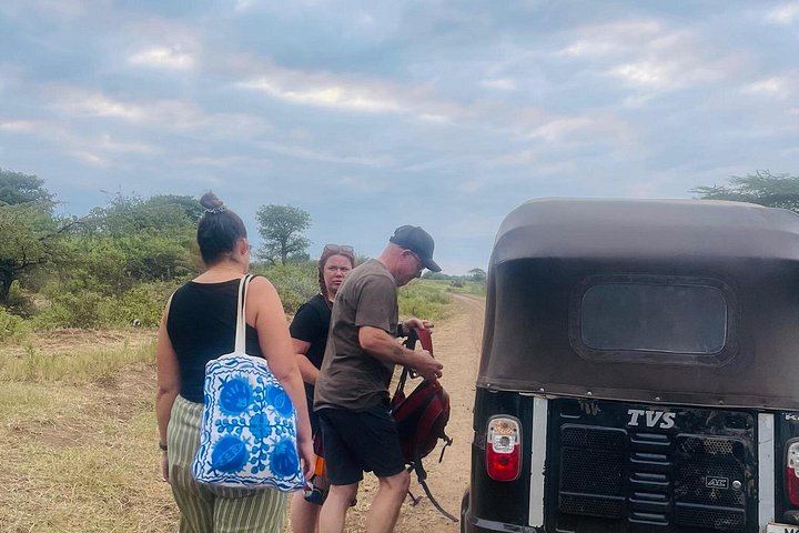 Materuni Waterfall Hike, Coffee Tasting and Chemka Hot Springs by Tuk Tuk from Moshi (8/11)