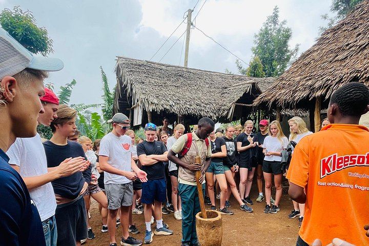 Materuni Waterfall Hike, Coffee Tasting and Chemka Hot Springs by Tuk Tuk from Moshi (3/11)