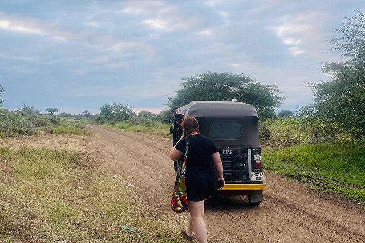 Materuni Waterfall Hike, Coffee Tasting and Chemka Hot Springs by Tuk Tuk from Moshi (10/11)