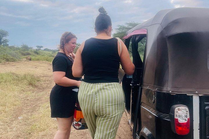 Materuni Waterfall Hike, Coffee Tasting and Chemka Hot Springs by Tuk Tuk from Moshi (9/11)