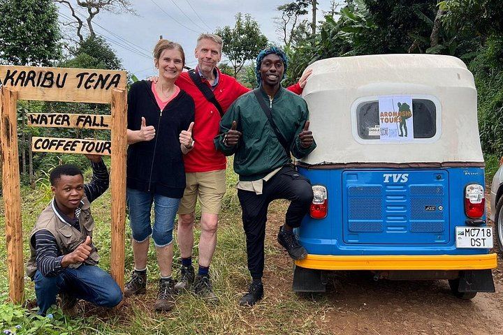 Materuni Waterfall Hike, Coffee Tasting and Chemka Hot Springs by Tuk Tuk from Moshi (4/11)
