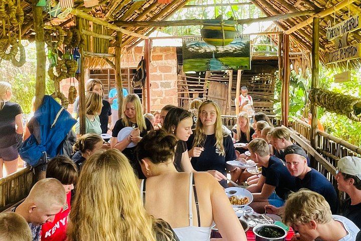Materuni Waterfall Hike, Coffee Tasting and Chemka Hot Springs by Tuk Tuk from Moshi (2/11)