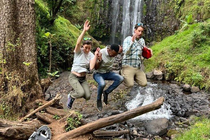 Bodaboda Motorbike Ride to Materuni Waterfall, Coffee and Village Tour (5/8)