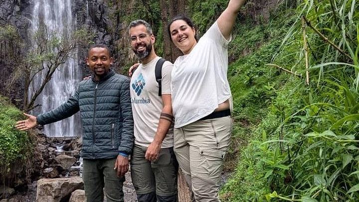 Bodaboda Motorbike Ride to Materuni Waterfall, Coffee and Village Tour (2/8)