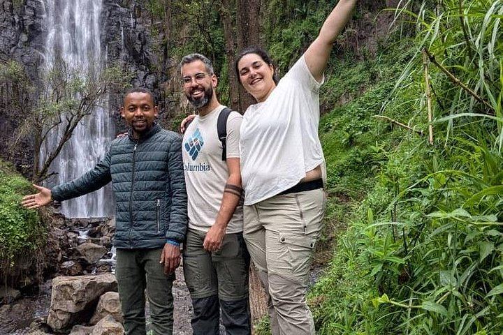 Bodaboda Motorbike Ride to Materuni Waterfall, Coffee and Village Tour (2/8)