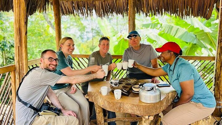 Materuni Waterfalls and Coffee Day Tour from Arusha with Clock Tower Meeting Point (3/12)