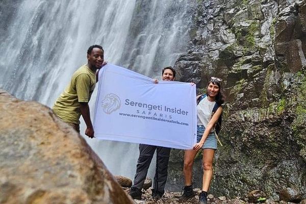 Materuni Waterfalls and Coffee Day Tour from Arusha with Clock Tower Meeting Point