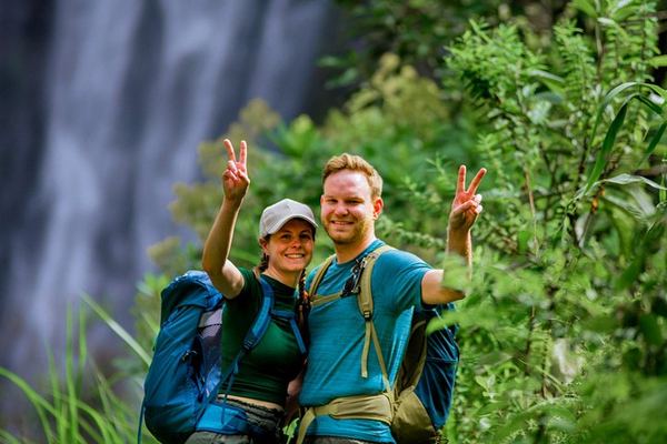 Private Materuni Waterfall and Chemka Hot Springs Tour with Arusha or Moshi Hotel Pickup