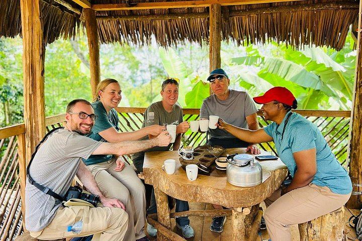 Materuni Waterfalls and Coffee Day Tour from Arusha with Clock Tower Meeting Point (3/12)