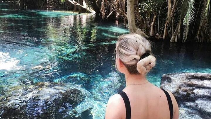 Materuni Waterfall and Chemka Hot Springs Day Trip with Lunch from Arusha (2/5)