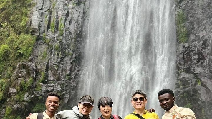 Materuni Waterfall, Coffee Tour and Chemka Hot Springs from Arusha, Multilingual Guide (3/4)