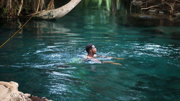 Private Materuni Waterfall Hike, Coffee Tour and Kikuletwa Hot Springs Combo Tour (1/9)