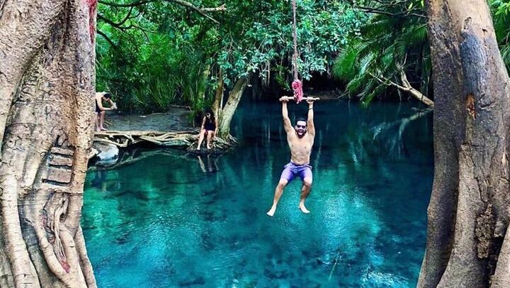 Materuni Waterfall and Chemka Hot Springs Day Trip with Lunch from Arusha (4/5)
