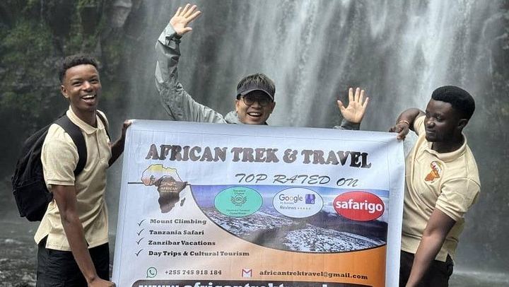 Materuni Waterfall, Coffee Tour and Chemka Hot Springs from Arusha, Multilingual Guide (4/4)