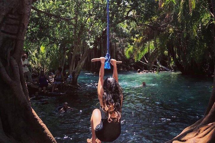 Materuni Waterfall and Chemka Hot Springs Day Trip with Lunch from Arusha (3/5)