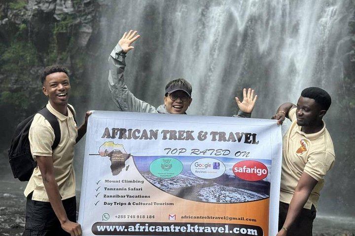 Materuni Waterfall, Coffee Tour and Chemka Hot Springs from Arusha, Multilingual Guide (1/4)