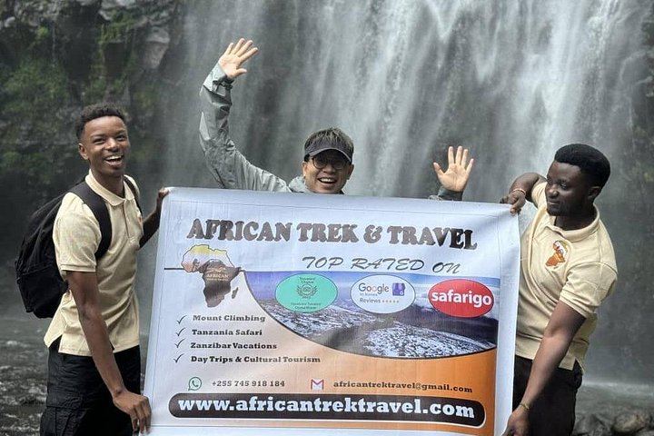 Materuni Waterfall, Coffee Tour and Chemka Hot Springs from Arusha, Multilingual Guide (4/4)