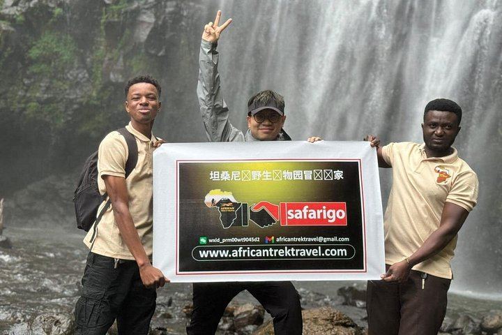 Materuni Waterfall, Coffee Tour and Chemka Hot Springs from Arusha, Multilingual Guide (2/4)
