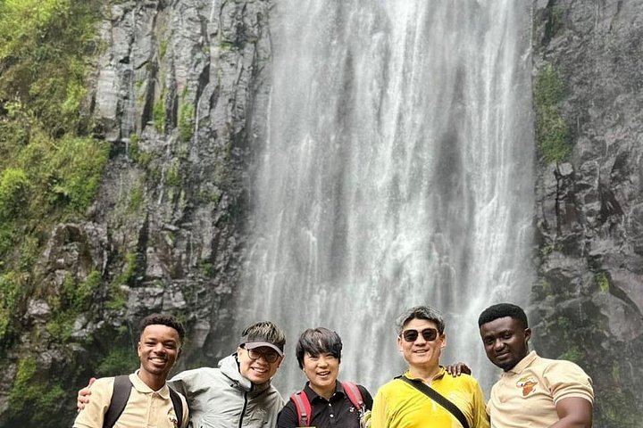 Materuni Waterfall, Coffee Tour and Chemka Hot Springs from Arusha, Multilingual Guide (3/4)