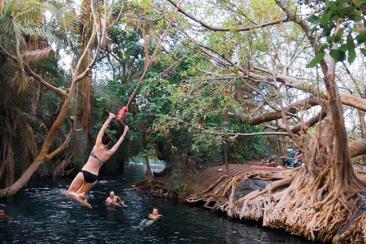Materuni Waterfall Hike, Chagga Coffee Tour and Kikuletwa Hot Springs Swing Day (7/11)