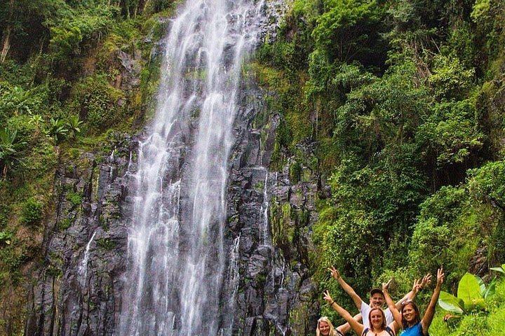 Materuni Waterfall Hike, Chagga Coffee Tour and Kikuletwa Hot Springs Swing Day (6/11)