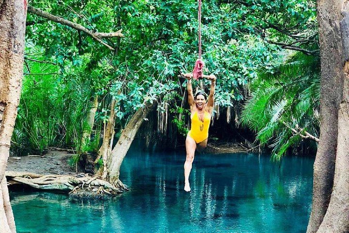 Materuni Waterfall Hike, Chagga Coffee Tour and Kikuletwa Hot Springs Swing Day (5/11)