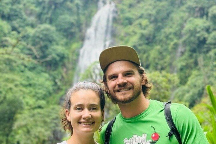 Materuni Waterfall and Coffee Tour with Optional Kikuletwa Hot Springs from Moshi (5/12)