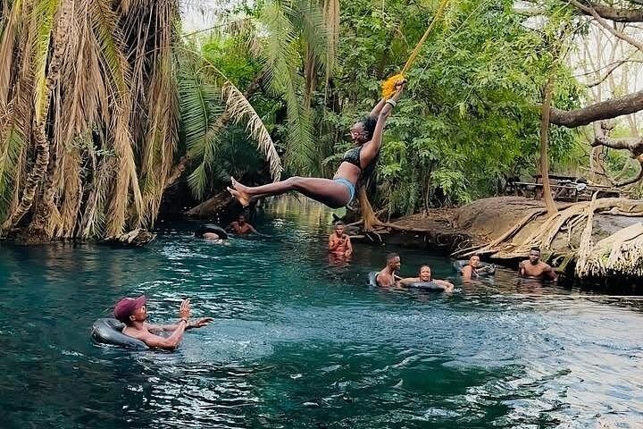 Materuni Waterfall and Coffee Tour with Optional Kikuletwa Hot Springs from Moshi (12/12)