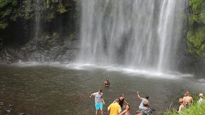 Materuni Waterfall Hike, Chagga Village Lunch, Coffee Tour and Kikuletwa Hot Springs (2/12)