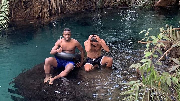 Materuni Waterfall Hike, Chagga Village Lunch, Coffee Tour and Kikuletwa Hot Springs (1/12)