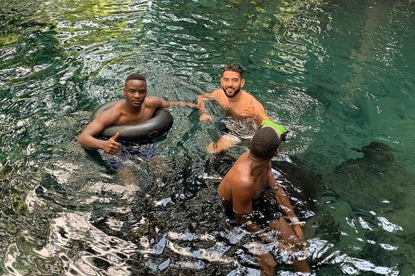 Materuni Waterfall Hike, Chagga Village Lunch, Coffee Tour and Kikuletwa Hot Springs