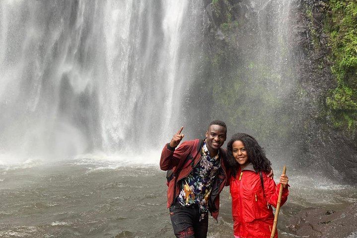 Materuni Waterfall Hike, Chagga Village Lunch, Coffee Tour and Kikuletwa Hot Springs (12/12)
