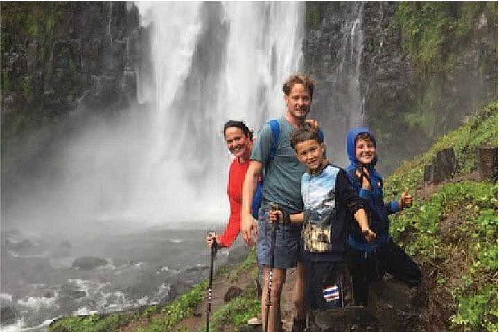 Materuni Waterfall Hike, Chagga Village Lunch, Coffee Tour and Kikuletwa Hot Springs (6/12)