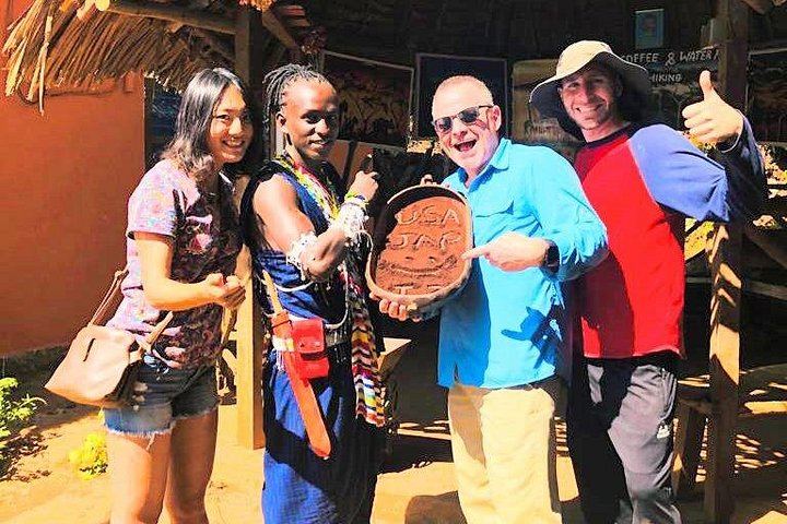 Private Full-Day Materuni Waterfalls and Coffee Village Tour from Moshi Hotels (1/4)