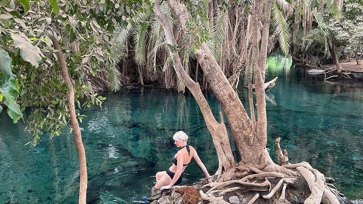 Materuni Waterfall, Chagga Coffee Tour and Chemka Hot Springs with Fruit Lunch (4/12)