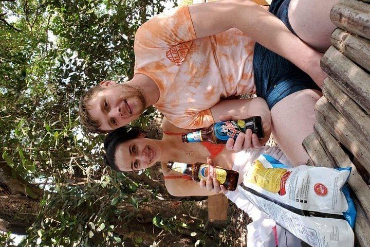 Materuni Waterfall, Chagga Coffee Tour and Chemka Hot Springs with Fruit Lunch (10/12)