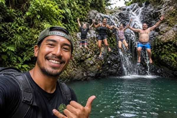 Epic Maui Hikes: 2-Mile Jungle Waterfall Hike from Kahului, 3 Hours