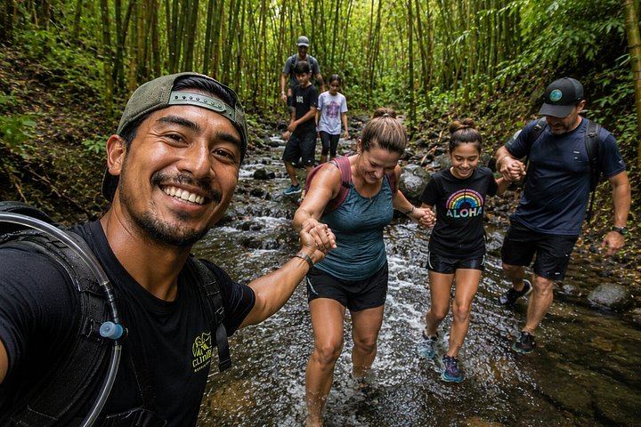 Epic Maui Hikes: 2-Mile Jungle Waterfall Hike from Kahului, 3 Hours (10/12)