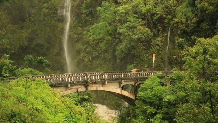 Road to Hana Mercedes Van Day Trip: Lahaina, Maalaea and Kahului Pickups, Lunch Included (2/12)