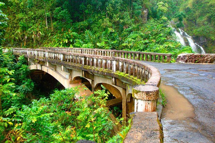 Road to Hana Mercedes Van Day Trip: Lahaina, Maalaea and Kahului Pickups, Lunch Included (12/12)