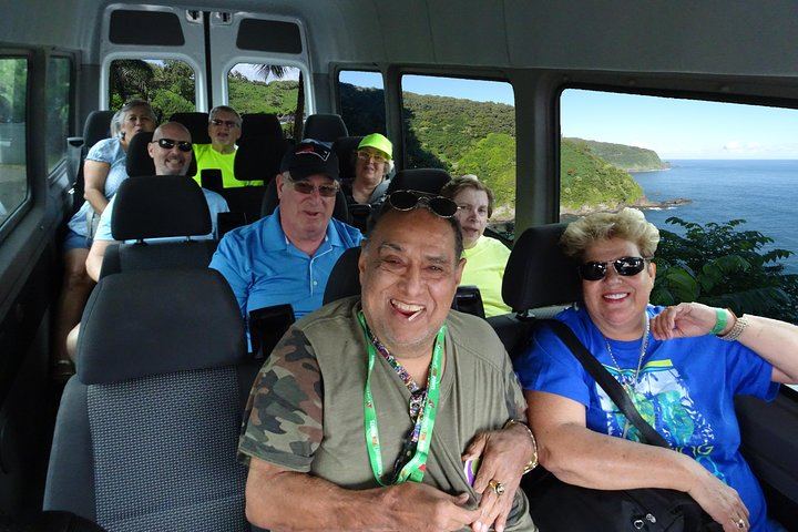 Road to Hana Mercedes Van Day Trip: Lahaina, Maalaea and Kahului Pickups, Lunch Included (8/12)