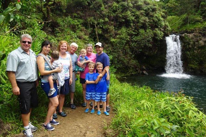 Road to Hana Mercedes Van Day Trip: Lahaina, Maalaea and Kahului Pickups, Lunch Included (6/12)