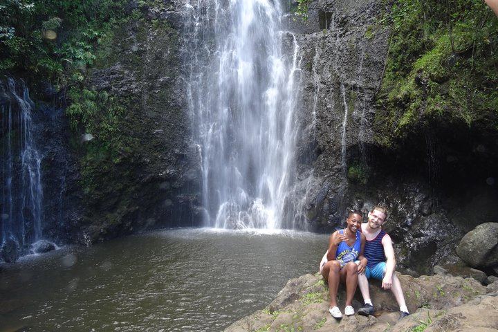 Road to Hana Mercedes Van Day Trip: Lahaina, Maalaea and Kahului Pickups, Lunch Included (7/12)