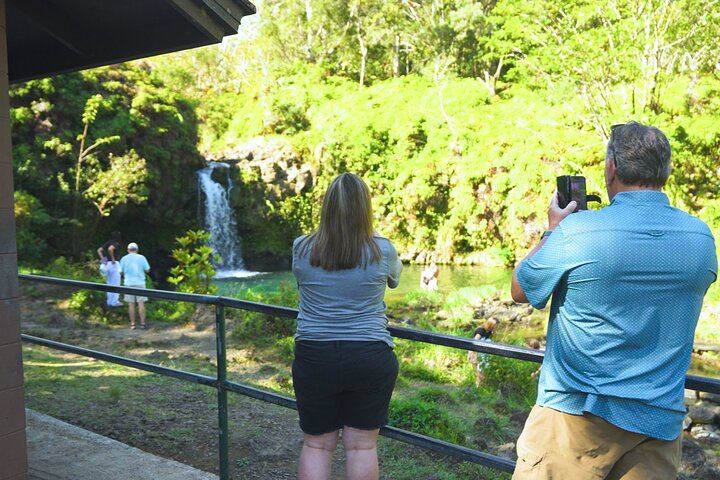 Aloha Sunshine Tours Road to Hana: Hotel Pickup, Picnic Lunch at the Black Sand Beach (6/12)