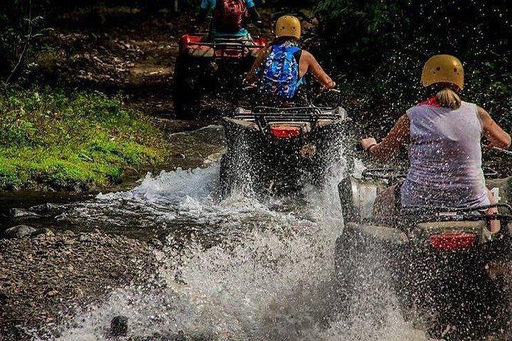 ATV Ride in a Private 850-Acre Park to El Encanto Waterfall and Ocean Views, Jaco (5/6)