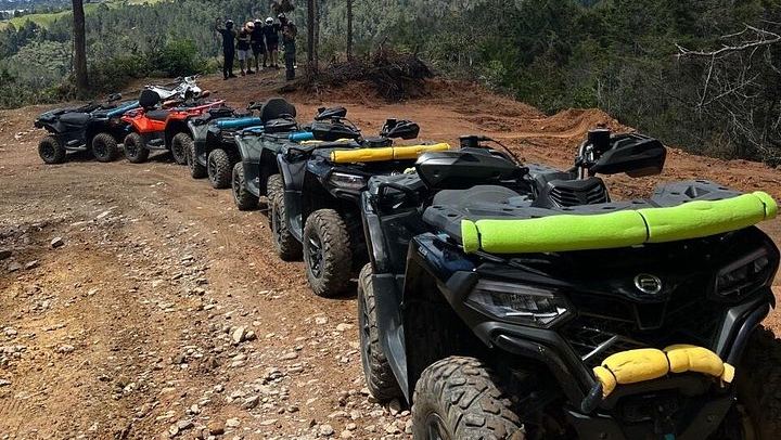 Guarne 4x4 ATV Ride with Waterfall Swim Stops and Fishing-Lake Lunch (3/12)