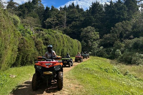 Guarne 4x4 ATV Ride with Waterfall Swim Stops and Fishing-Lake Lunch
