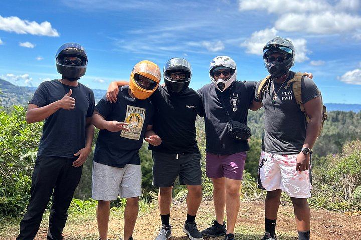 Guarne 4x4 ATV Ride with Waterfall Swim Stops and Fishing-Lake Lunch (1/12)